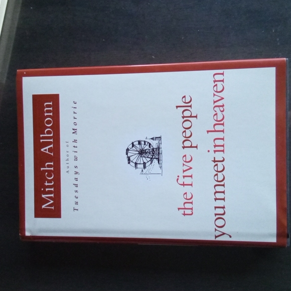 Other - Mitch Albom Book The Five People You Meet in Heaven